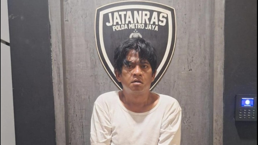 Fauzan Fahmi (43), pelaku mutilasi mayat wanita tanpa kepala di Jakarta Utara.