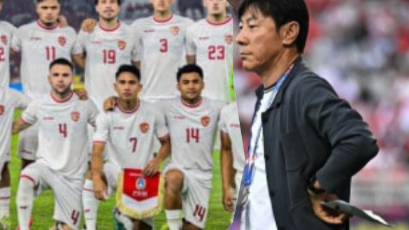 Shin Tae-yong, pelatih Timnas Indonesia