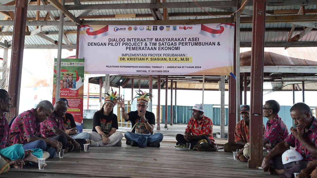 Pelaksanaan pilot project di wilayah Provinsi Papua Pegunungan untuk sinergitas pertumbuhan dan pemerataan ekonomi.