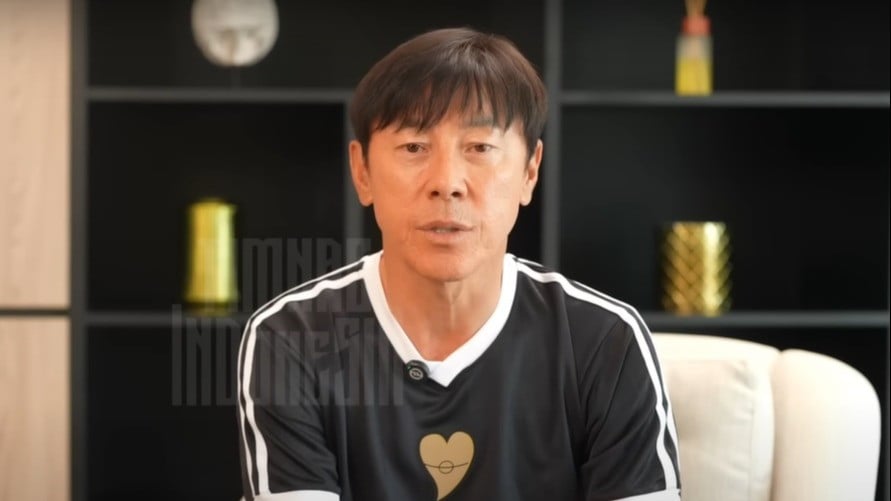 Shin Tae-yong (Coach Shin) pelatih Timnas Indonesia