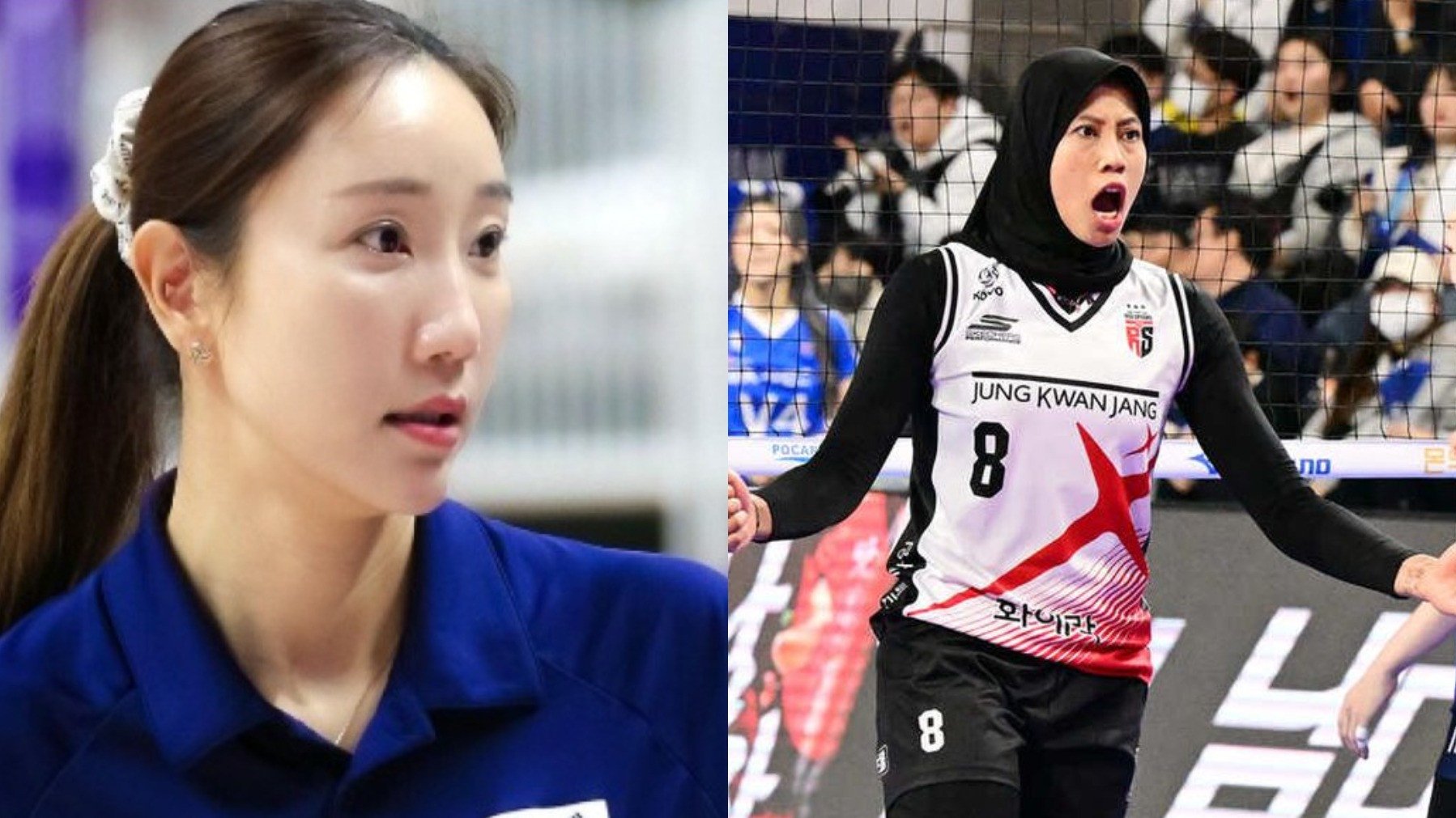 Legenda voli Korea, Han Yoo-mi dan Megawati Hangestri