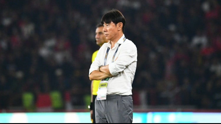 Media Jepang berharap agar Shin Tae-yong dipecat dari Timnas Indonesia