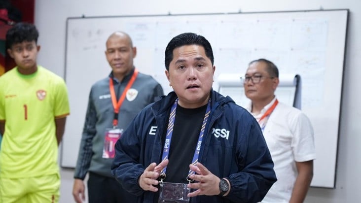 Erick Thohir Bicara soal Daftar 27 Pemain Timnas Indonesia yang Bakal Berjuang Lawan Jepang dan Arab Saudi