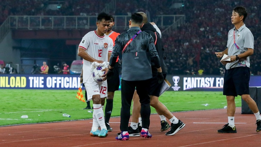 Pemain Timnas Indonesia Pratama Arhan pernah main di Liga Jepang