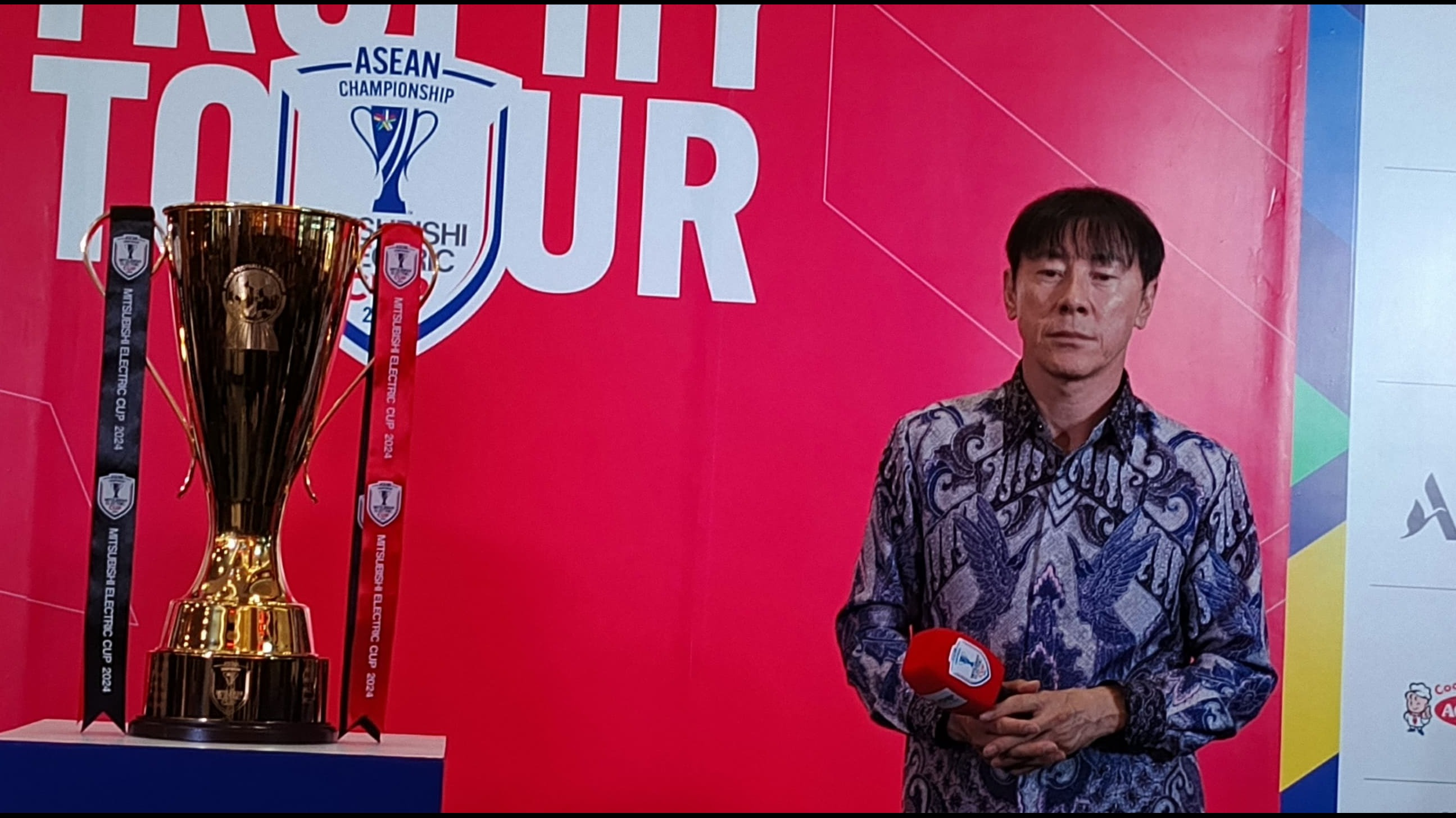 Pelatih Timnas Indonesia, Shin Tae-yong Bicara Target PSSI di Kualifikasi Piala Dunia 2026