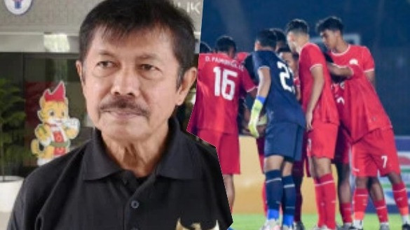 Indra Sjafri, pelatih Timnas Indonesia U20