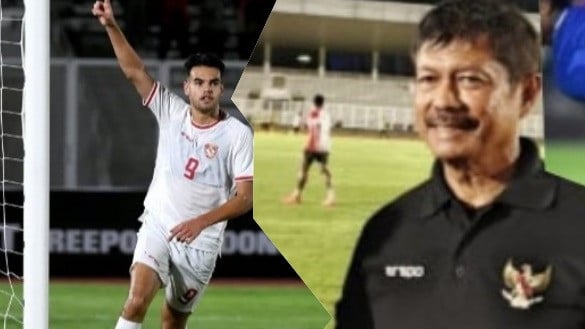 Indra Sjafri, pelatih Timnas Indonesia U20