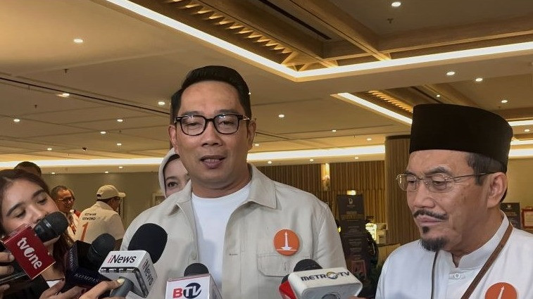 Calon Gubernur Jakarta, Ridwan Kamil dan Calon Wakil Gubernur Jakarta, Suswono.