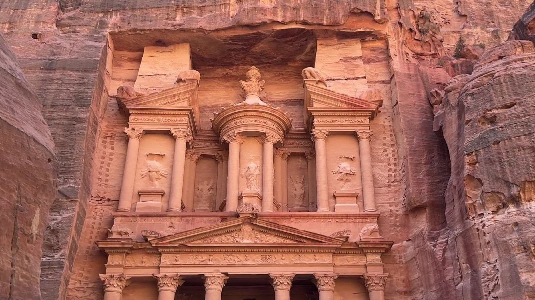 Kuil Treasury, Petra