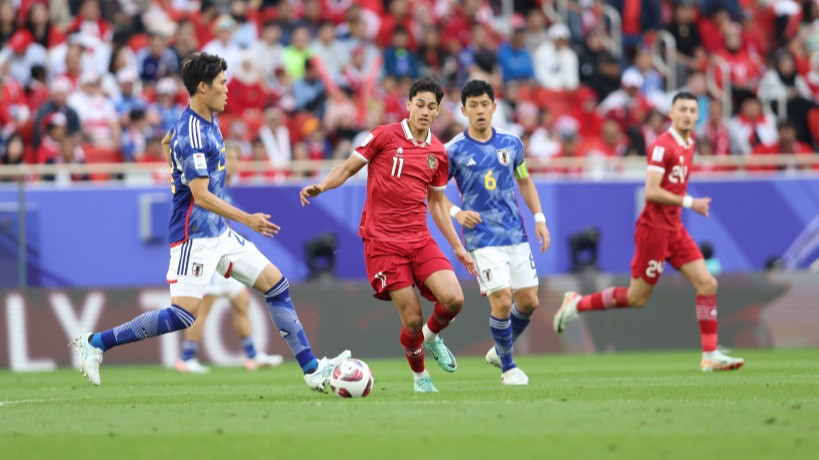 Timnas Indonesia mampu kejutkan Jepang di Kualifikasi Piala Dunia 2026