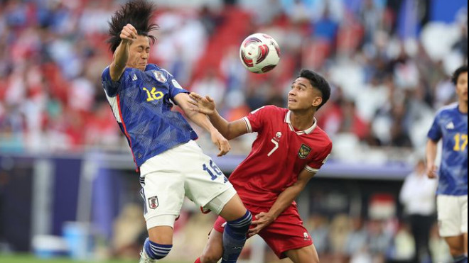 Timnas Indonesia vs Jepang di Kualifikasi Piala Dunia 2026