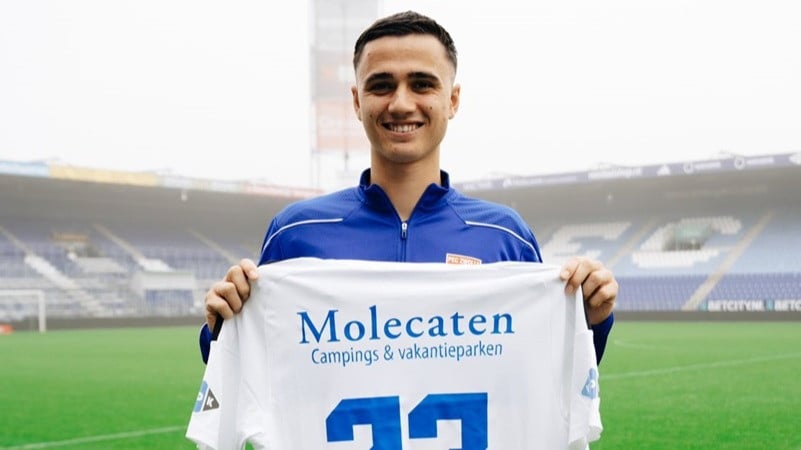 Pemain Timnas Indonesia Eliano Reijnders gagal bantu PEC Zwolle menang