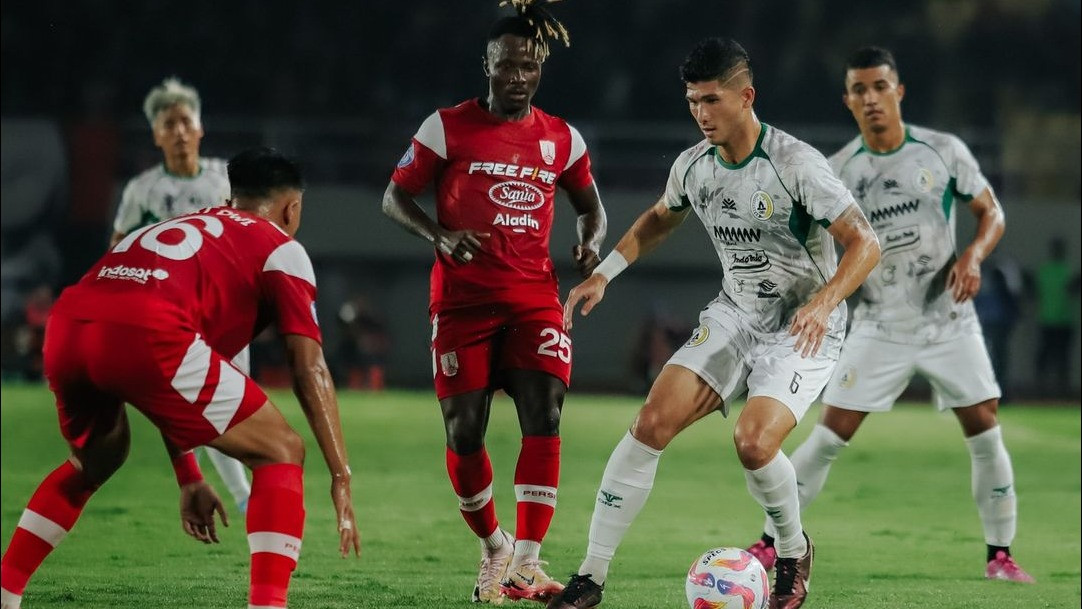 PSS Sleman kalahkan Persis Solo di Liga 1