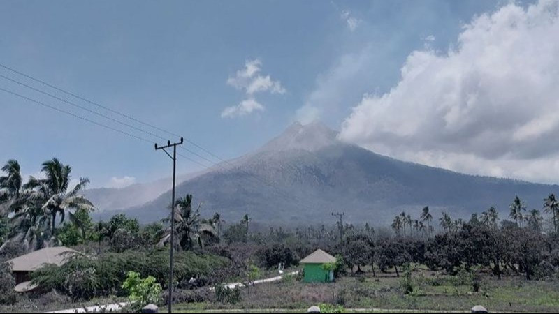 Erupsi Gunung Lewotobi