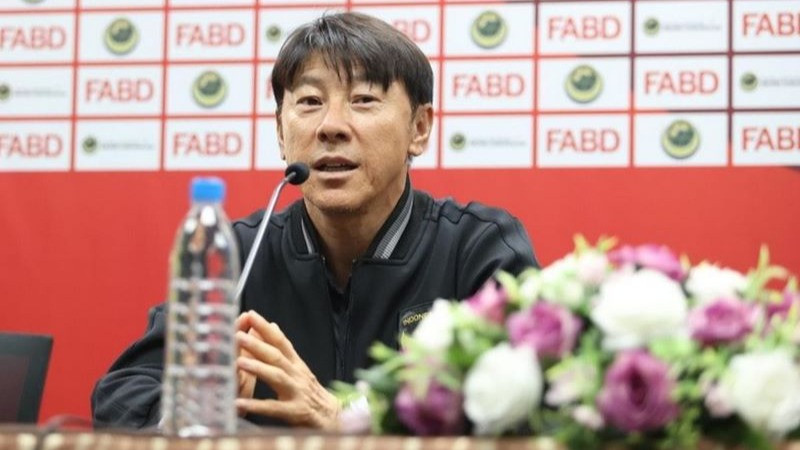 Shin Tae-yong layajk dipecat jika Timnas Indonesia gagal lolos ke babak keempat Kualifikasi Piala Dunia 2026