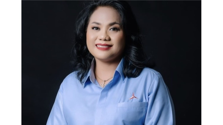 Anita Jacoba Gah anggota Komisi X DPR RI Fraksi Partai Demokrat