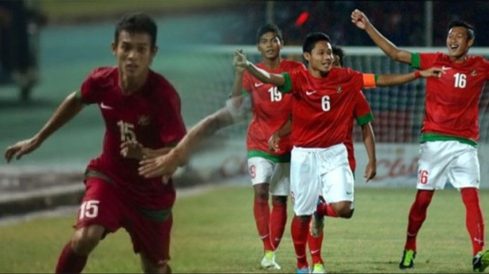 Maldini Pali dan Pemain Timnas Indonesia