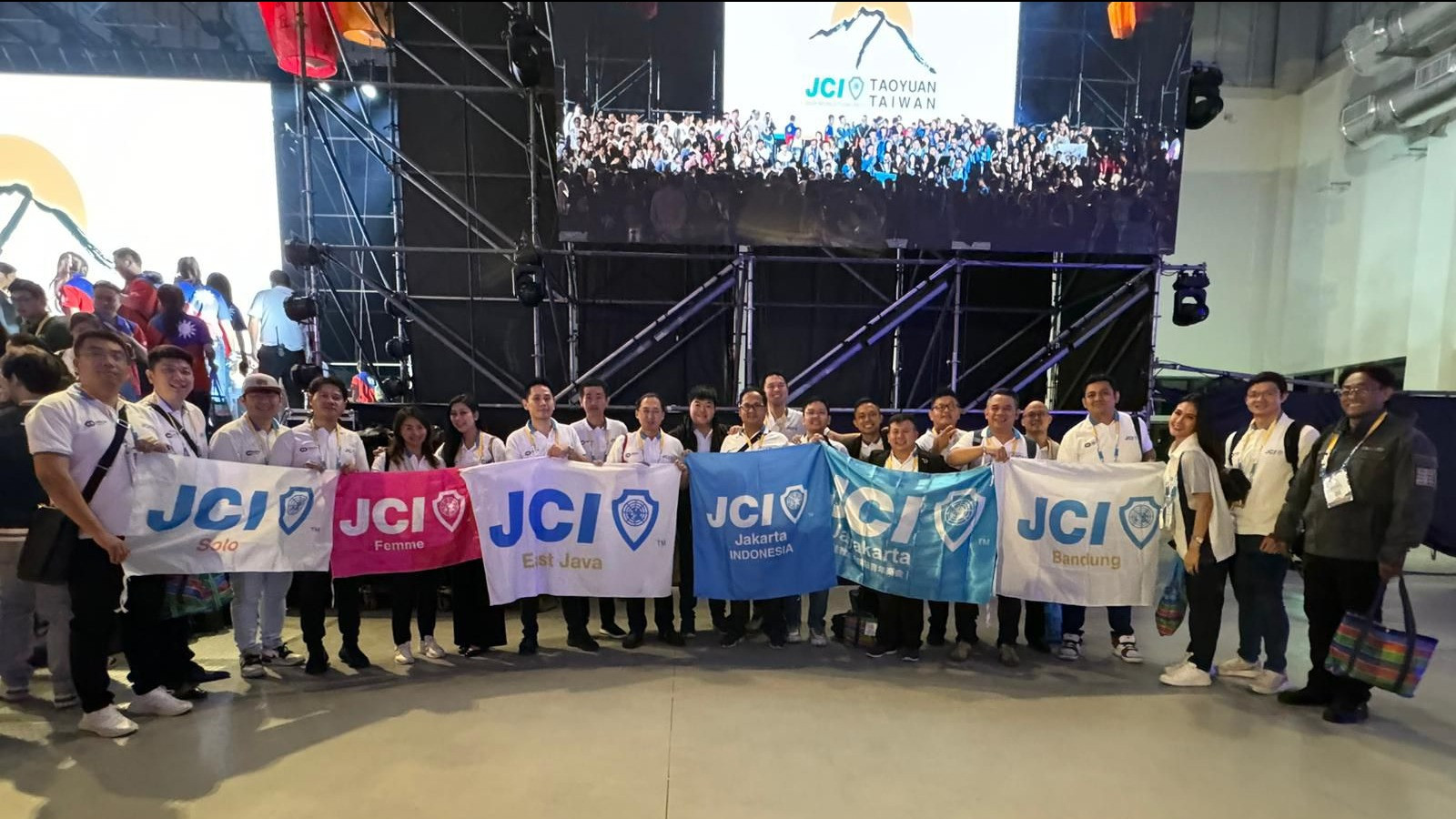 JCI Bandung Ikut Berpartisipasi dalam World Congress JCI 2024 di Taiwan
            - galeri foto