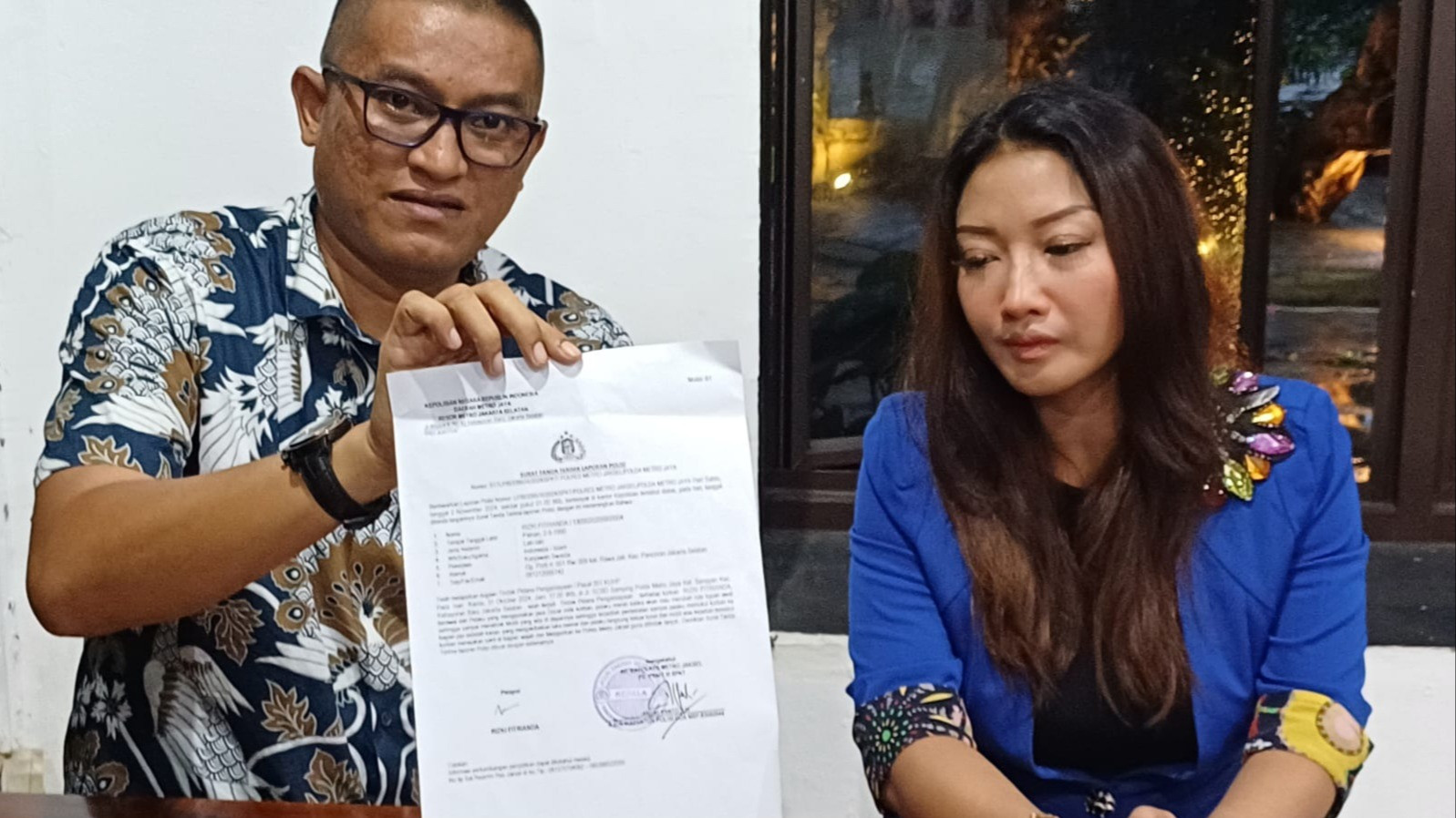 Kuasa Hukum sopir taksi online yang menjadi korban penganiaayan anggota Polda Maluku