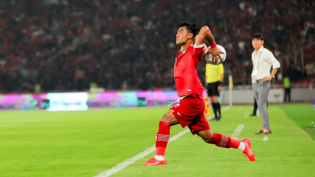 Pemain Timnas Indonesia Pratama Arhan