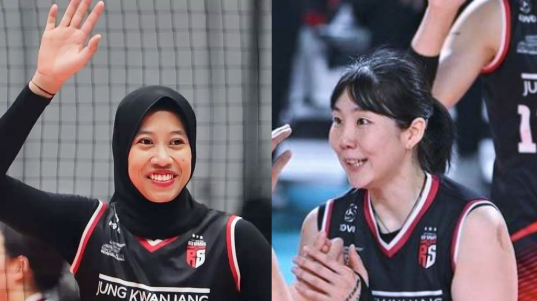 Megawati Hangestri dan Lee So-young, Kapten Red Sparks