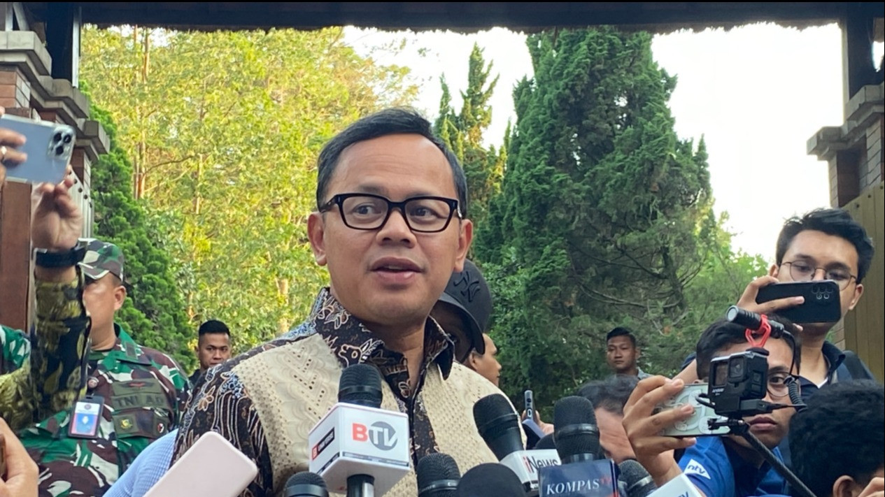 Wakil Menteri Dalam Negeri (Wamendagri) Bima Arya Sugiarto