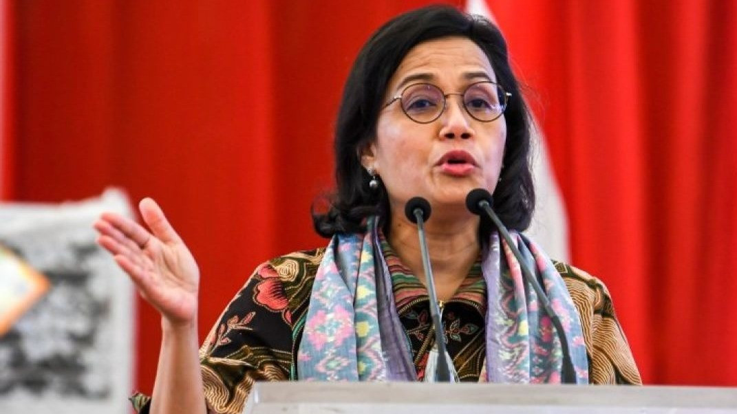 Menteri Keuangan Sri Mulyani