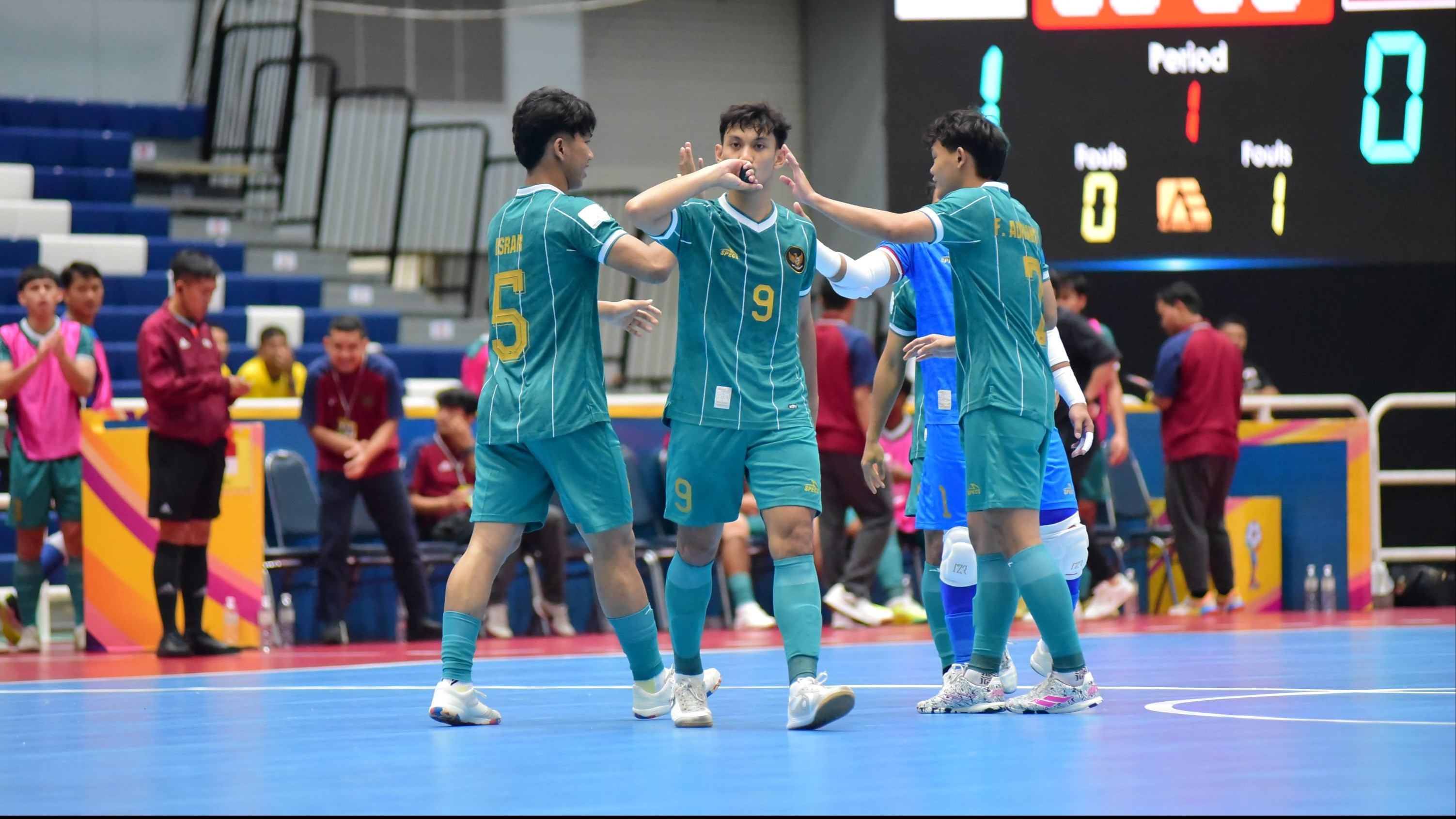 Indonesia Juara Grup B Tanpa Kekalahan di ASEAN Futsal Championship 2024 Setelah Kemenangan 5-1 atas Myanmar