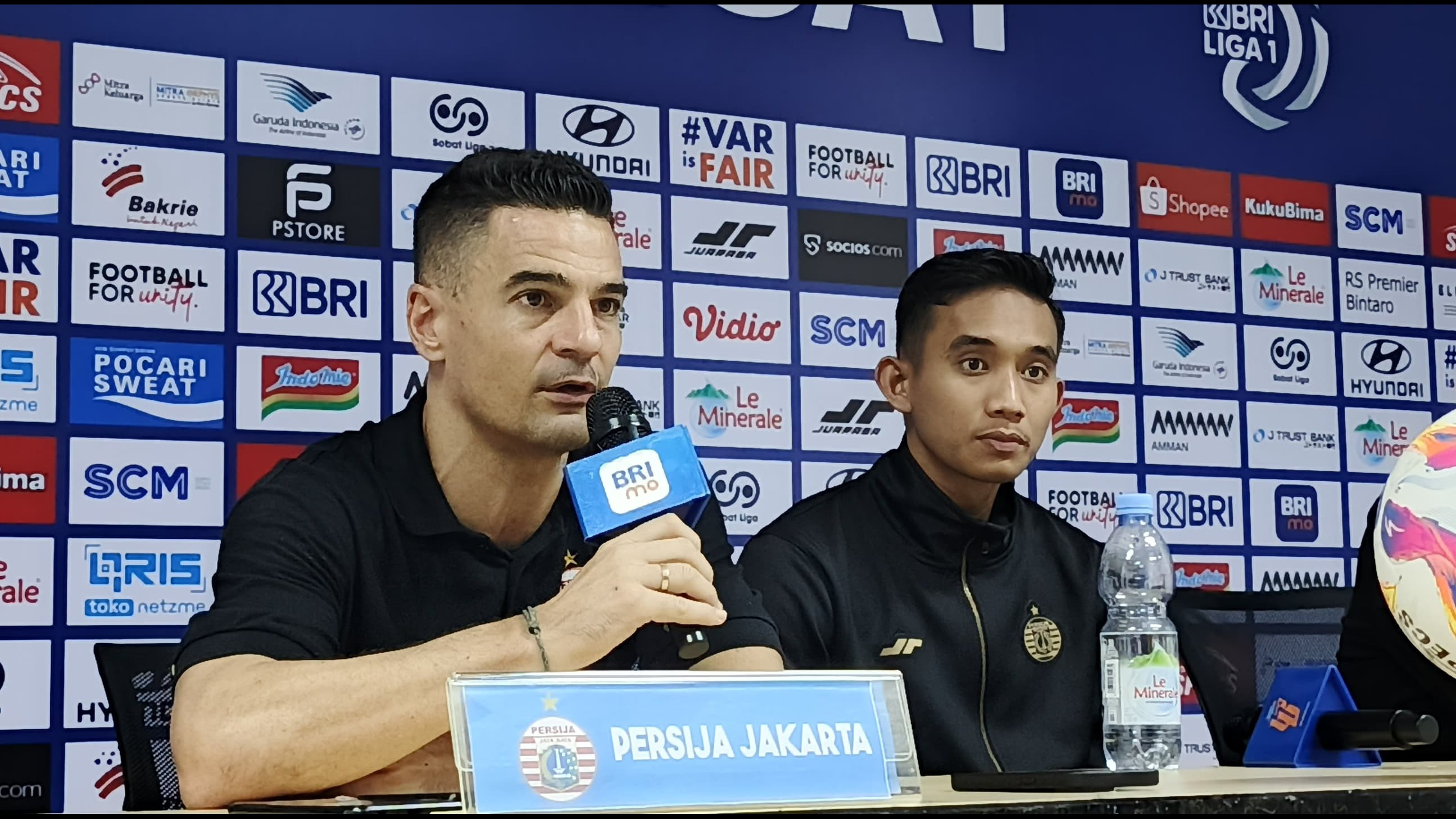 Pelatih Persija Sebut Rotasi Rizky Ridho ke Hanif Sjahbandi Jadi Faktor Penting Kemenangan Atas Madura United