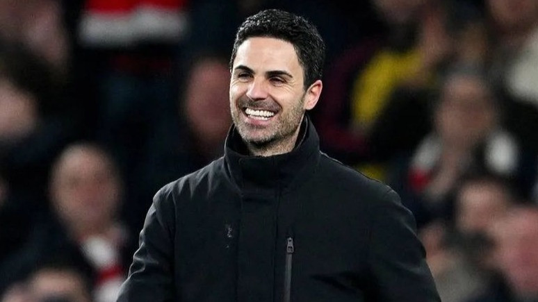 Pelatih Arsenal, Mikel Arteta.