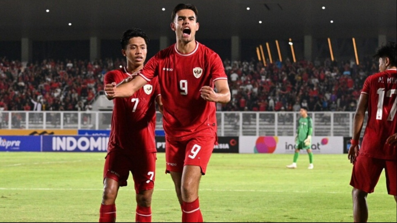 Timnas Indonesia U-20 berada di Grup C Piala Asia U-20 2025