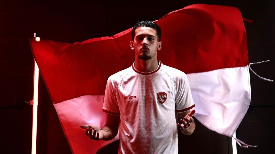 Justin Hubner, Bek Timnas Indonesia