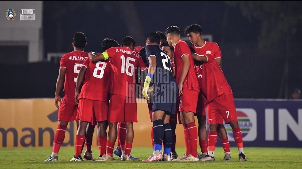 Timnas Indonesia U-20 masuk grup neraka di Piala Asia U-20 2025