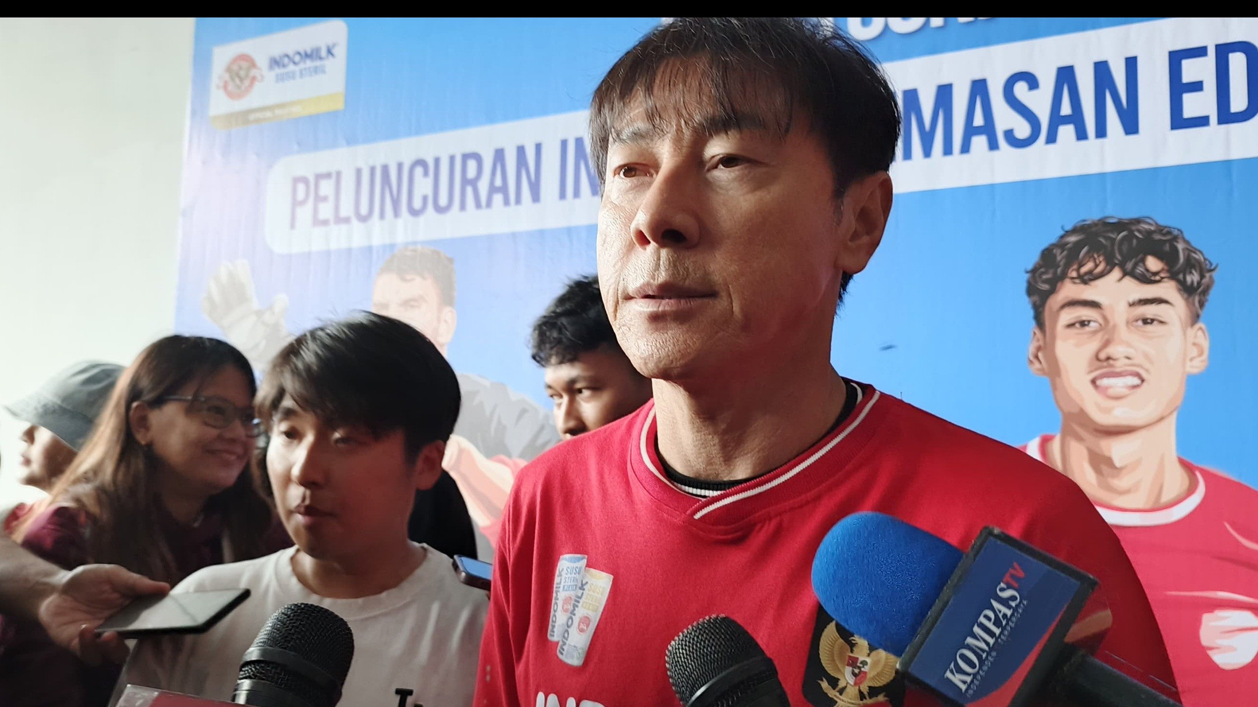 Pelatih Timnas Indonesia, Shin Tae-yong Angkat Suara Soal Pencoretan Asnawi Mangkualam