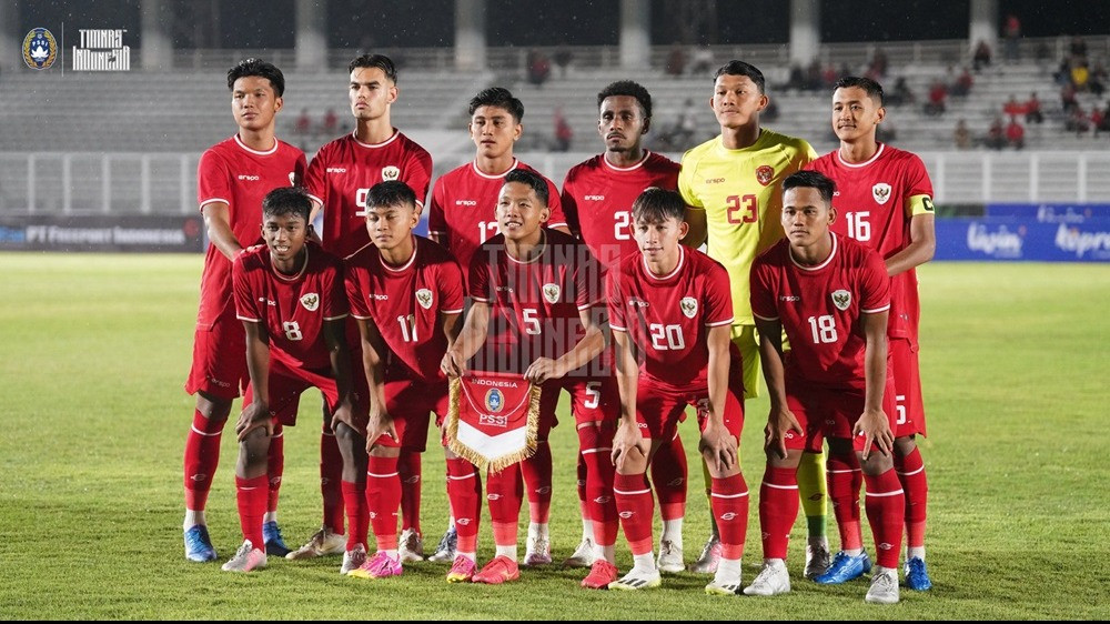 Timnas Indonesia U-20 akan berlaga di Piala Asia U-20 2025