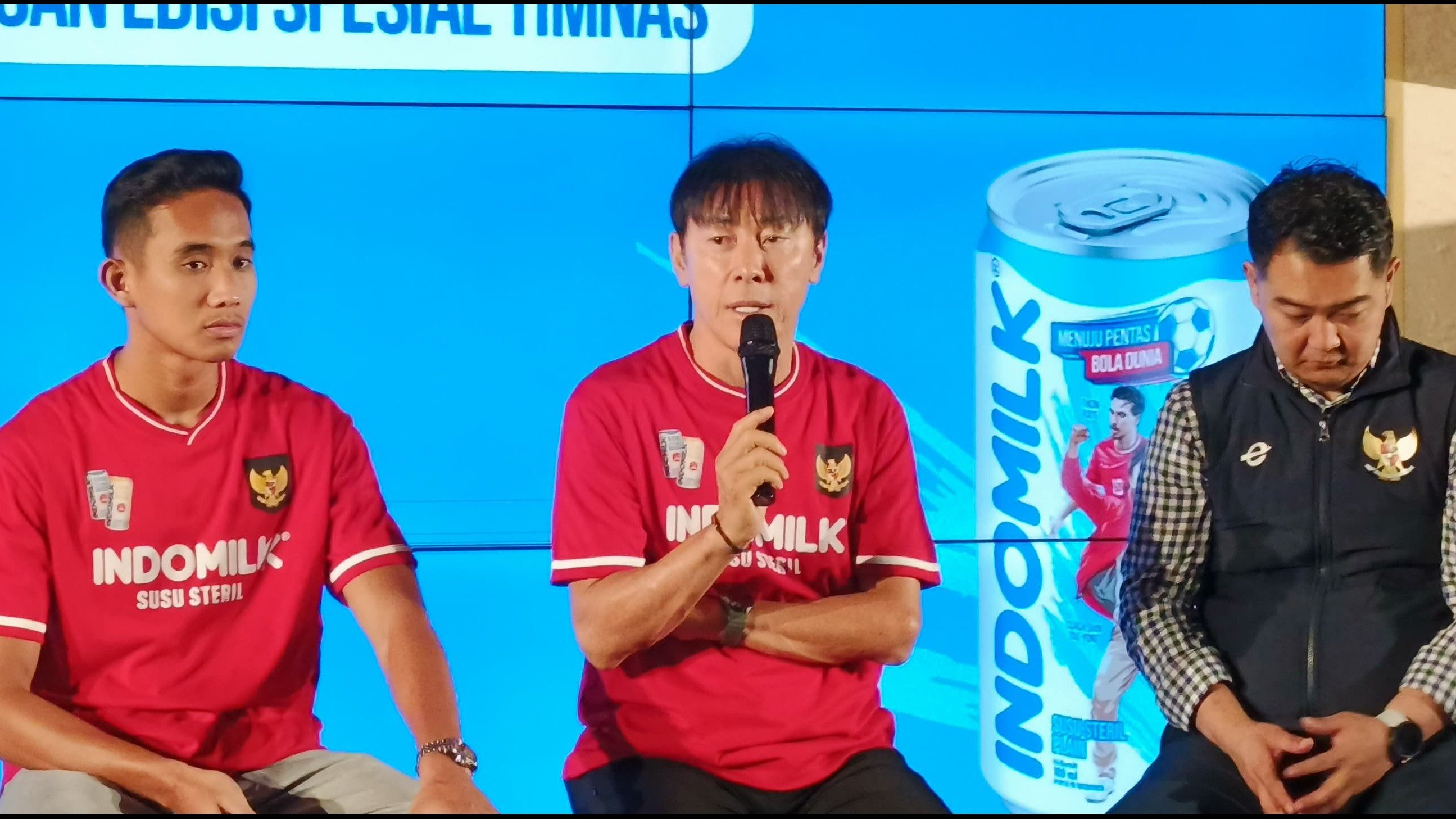 Pelatih Timnas Indonesia, Shin Tae-yong Bicara Peluang Mainkan Kevin Diks di Kualifikasi Piala Dunia 2026