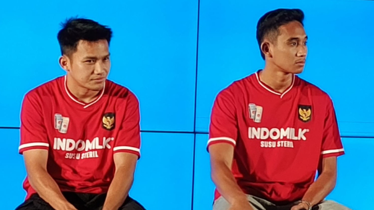 Witan Sulaeman dan Rizky Ridho