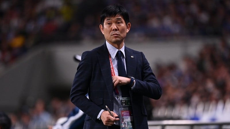 Pelatih Timnas Jepang Hajime Moriyasu kasih peringatan kepada Timnas Indonesia