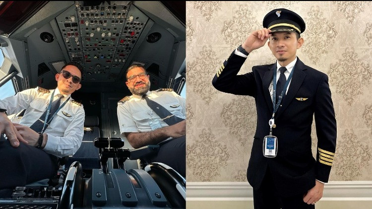 Capt Rizka Triansyah putuskan resign sebagai pilot Garuda Indonesia