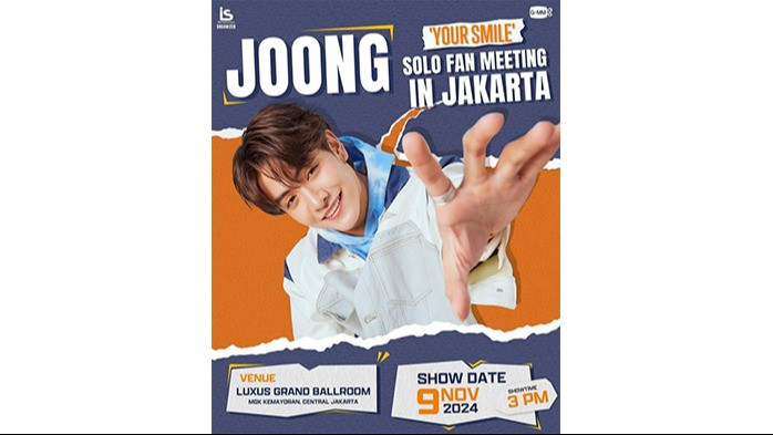 Aktor Thailand Joong Archen bakal gelar fan meeting di Jakarta