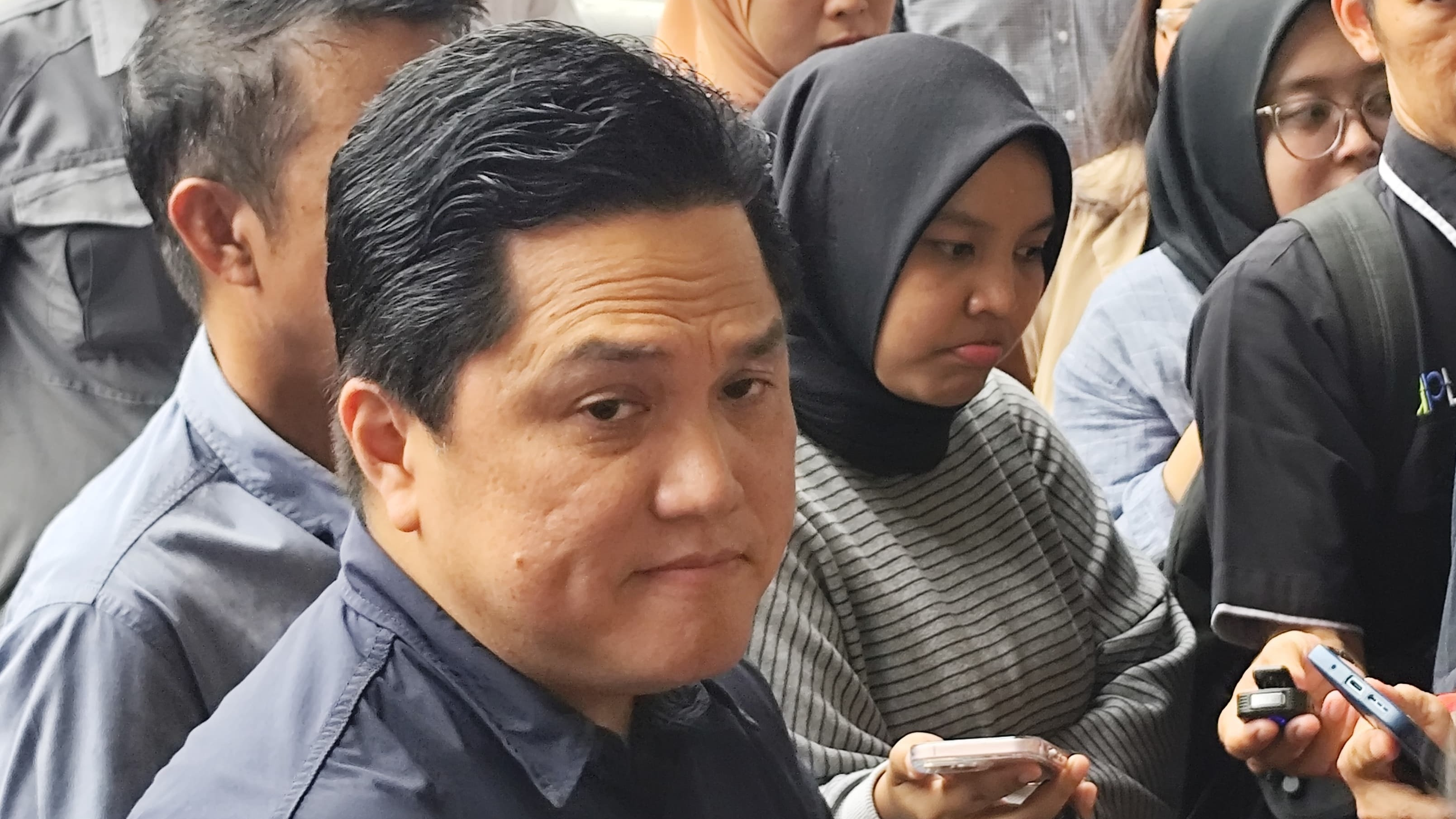 Ketua Umum PSSI, Erick Thohir