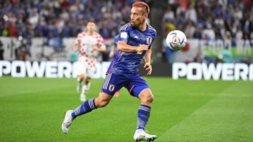 Pemain Senior Jepang, Yuto Nagatomo.