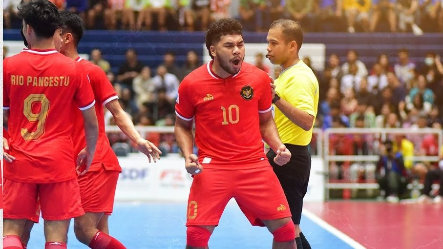 Hasil Pertandingan ASEAN Futsal Championship 2024 Timnas Indonesia Vs Thailand