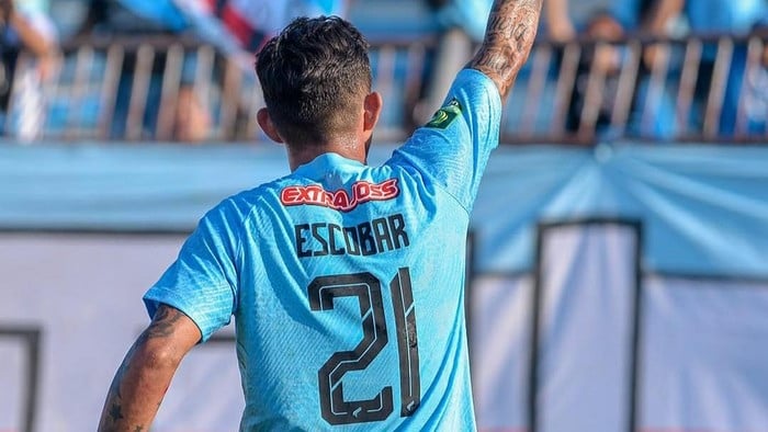 Silvio Escobar saat berkiprah di Persela Lamongan