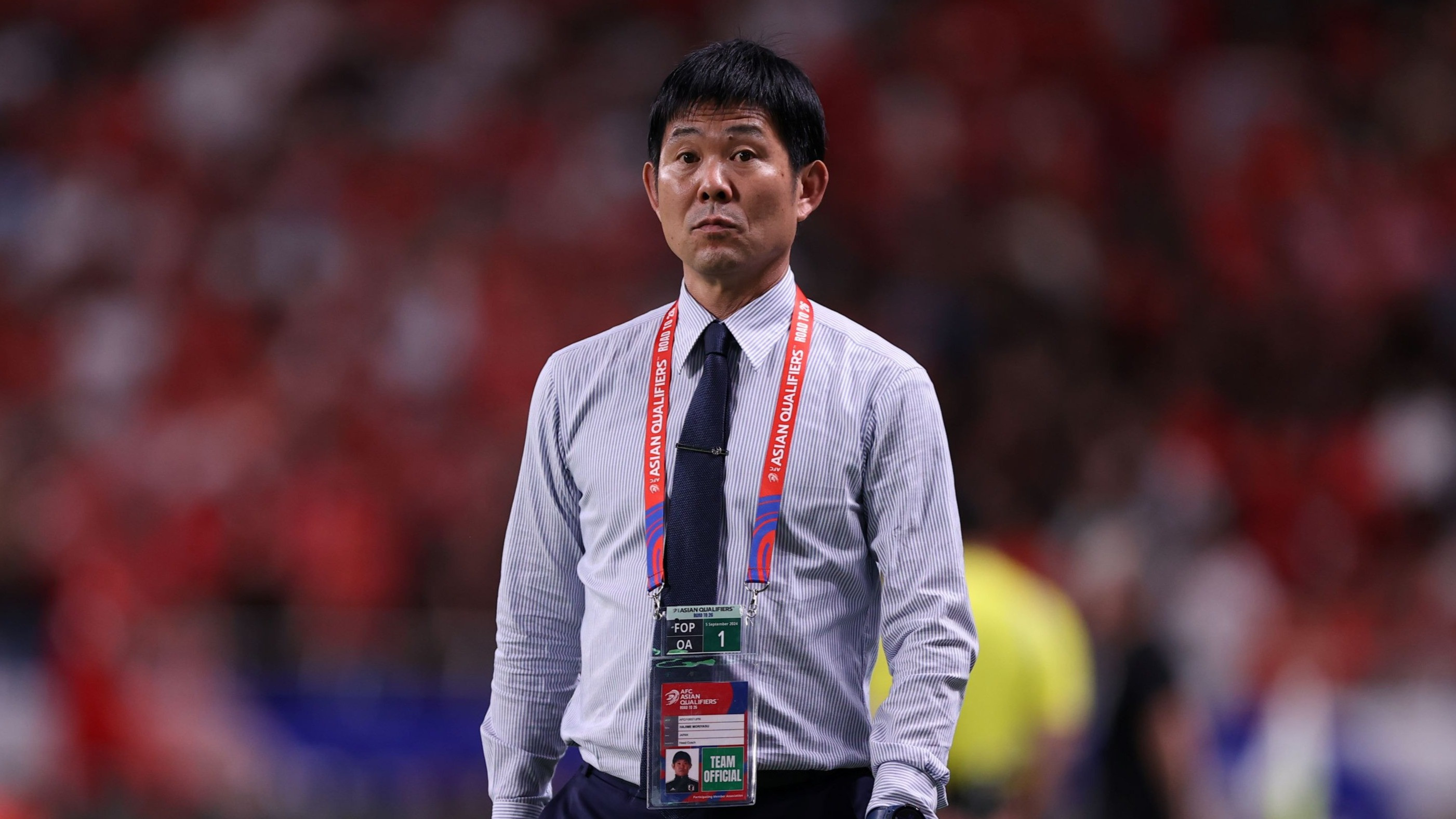 Pelatih Tim Nasional Jepang, Hajime Moriyasu