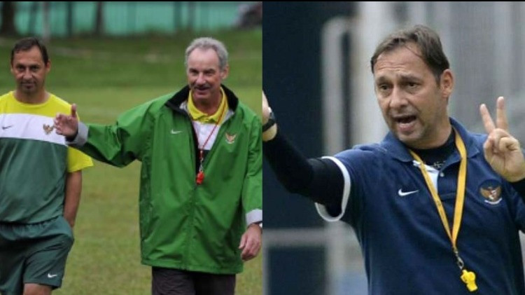 Mantan asisten pelatih Alfred Riedl di Timnas Indonesia Wolfgang Pikal