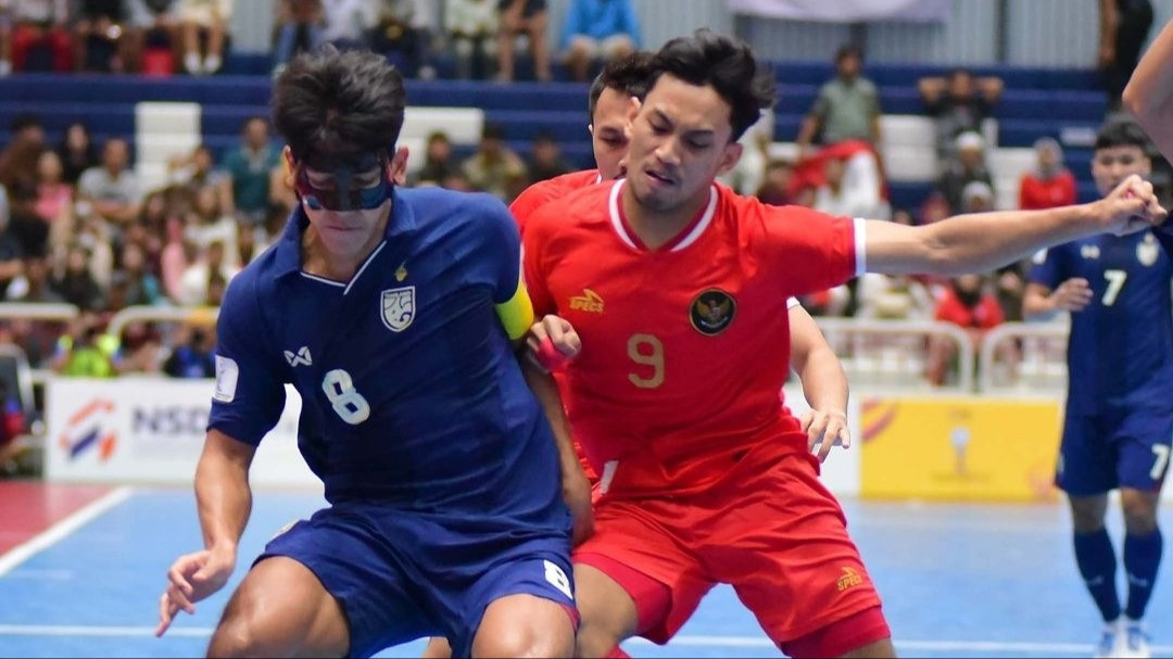 Reaksi Kesal Pelatih Thailand usai Dihajar Timnas Futsal Indonesia di ASEAN Futsal Championship 2024, Malah Beralibi Kalah karena Hal Ini
            - galeri foto