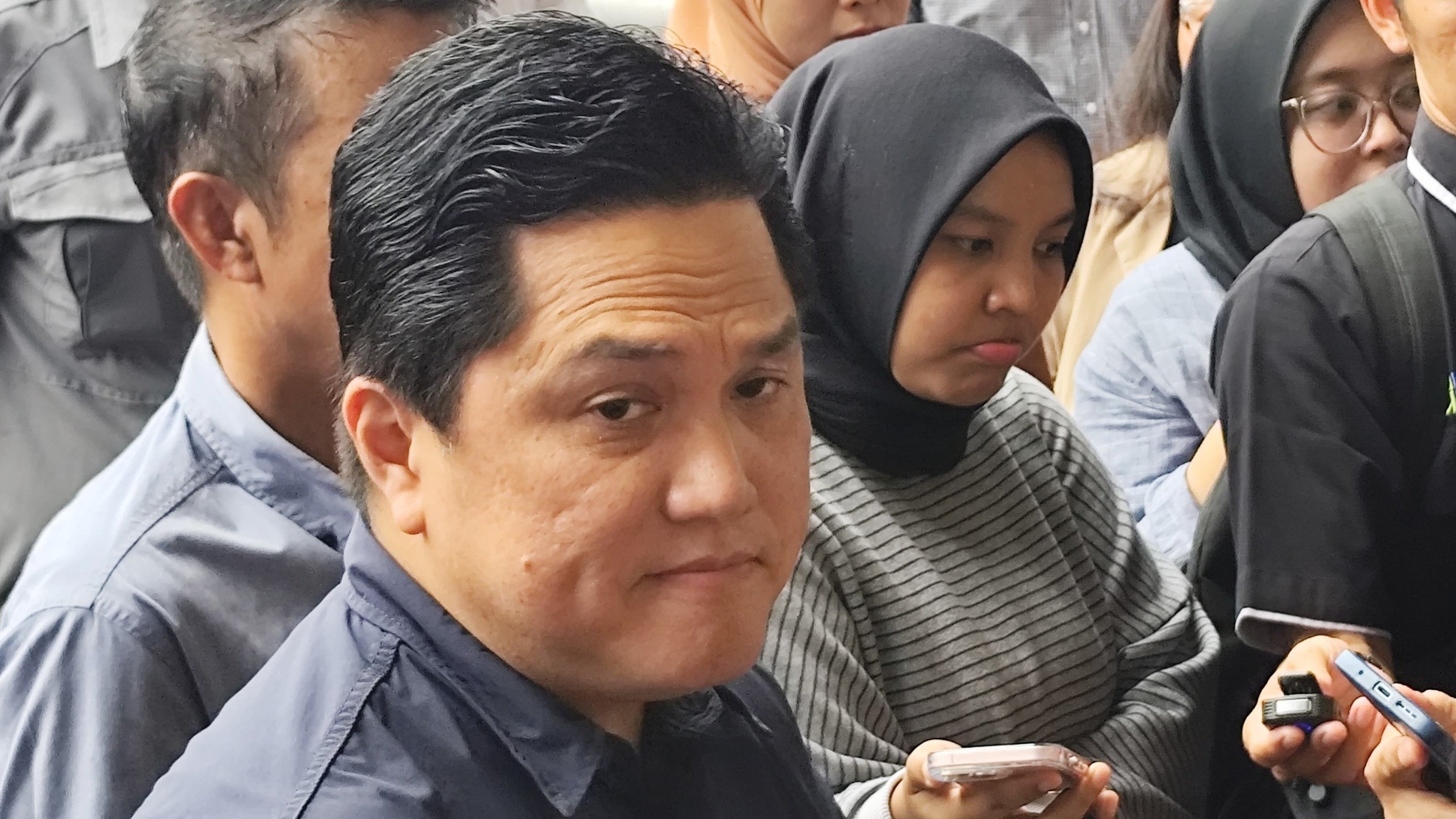 Ketua Umum PSSI Erick Thohir.