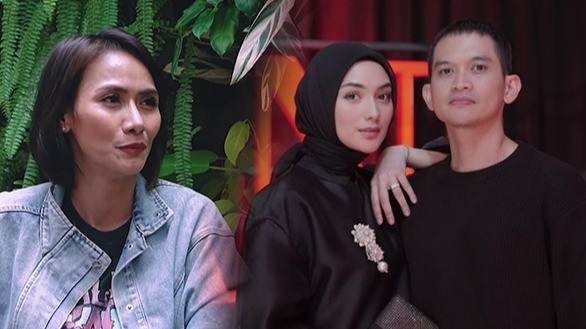 Kolase Foto Wenny Ariani, Rezky Aditya, dan Citra Kirana