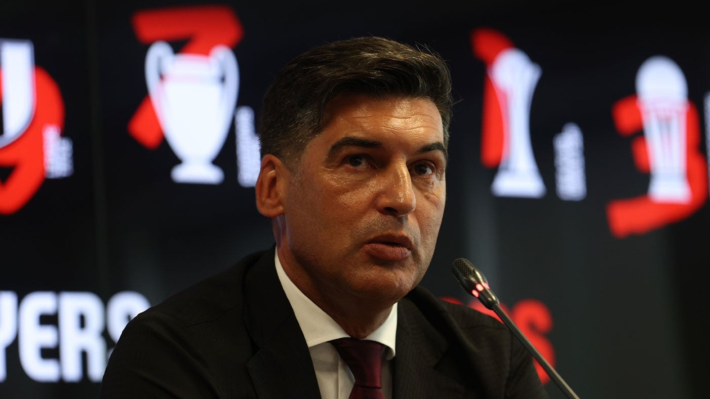 Pelatih AC Milan, Paulo Fonseca Jelang Pertandingan